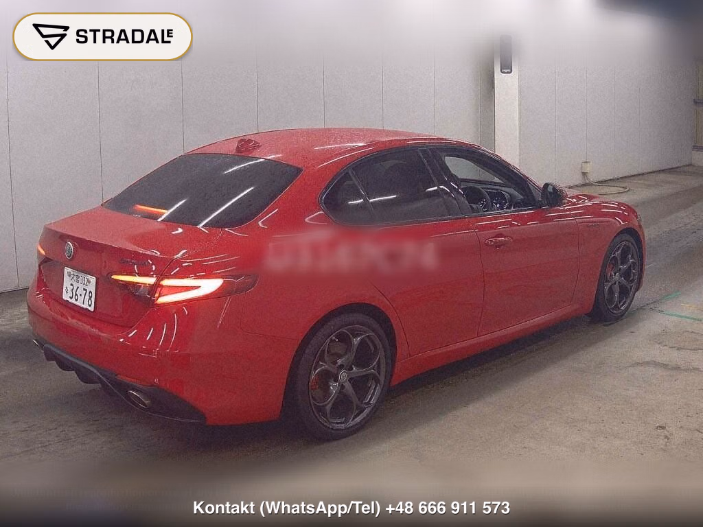 ALFA ROMEO GIULIA 4D 2.0 TURBO VELOCE, miniaturka 6