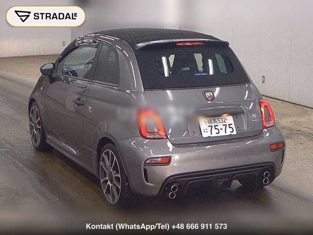 ABARTH 695C TURISMO BASE GRADE, miniaturka 3