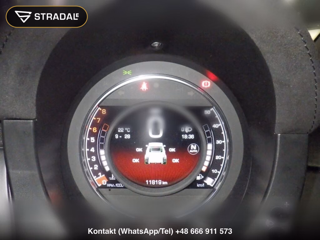 ABARTH 695C TURISMO BASE GRADE, miniaturka 7