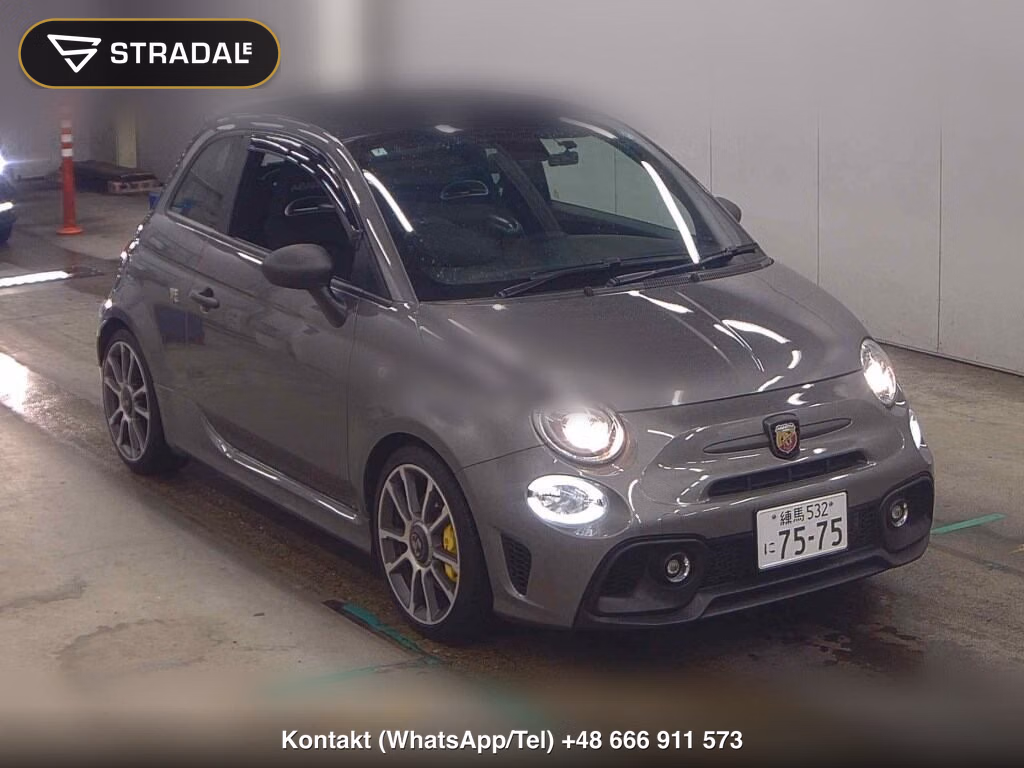 ABARTH 695C TURISMO BASE GRADE 2024, aukcja z Japonii, zdjęcie 1