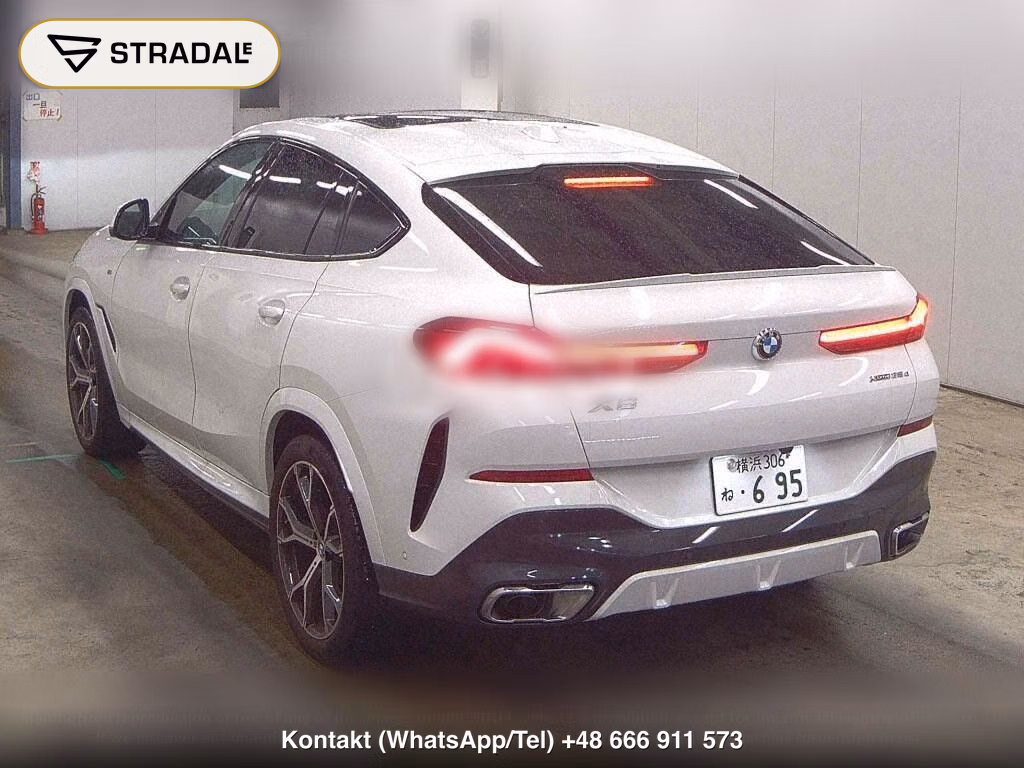 BMW X6 4WD XDRIVE 35D M-SPORT, miniaturka 3