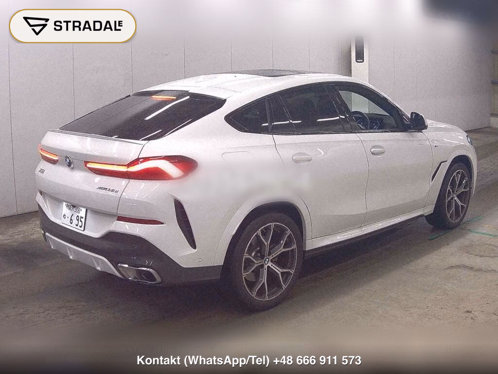BMW X6 4WD XDRIVE 35D M-SPORT, miniaturka 6