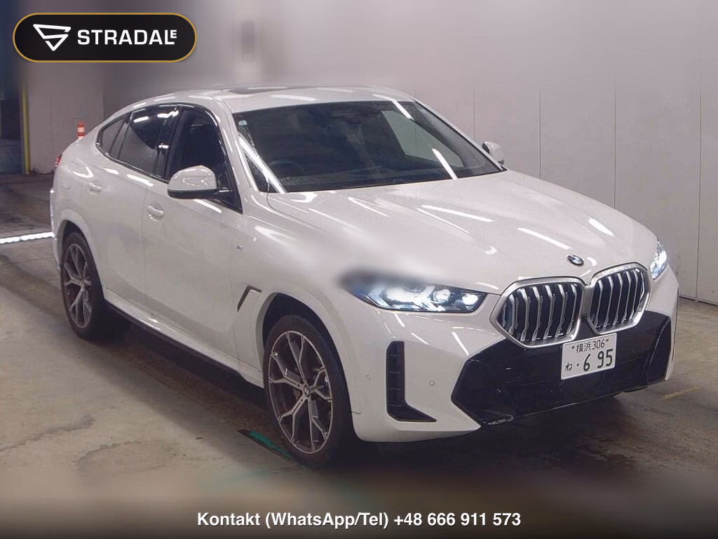 BMW X6 4WD XDRIVE 35D M-SPORT 2024, aukcja z Japonii, zdjęcie 1