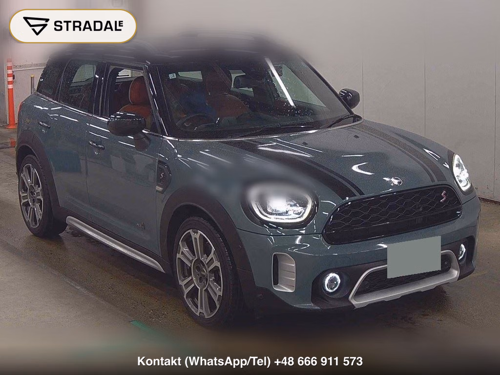 MINI MINI 5D 4WD COOPER SD ALL 4 CROSSOVER 2021, aukcja z Japonii, zdjęcie 1