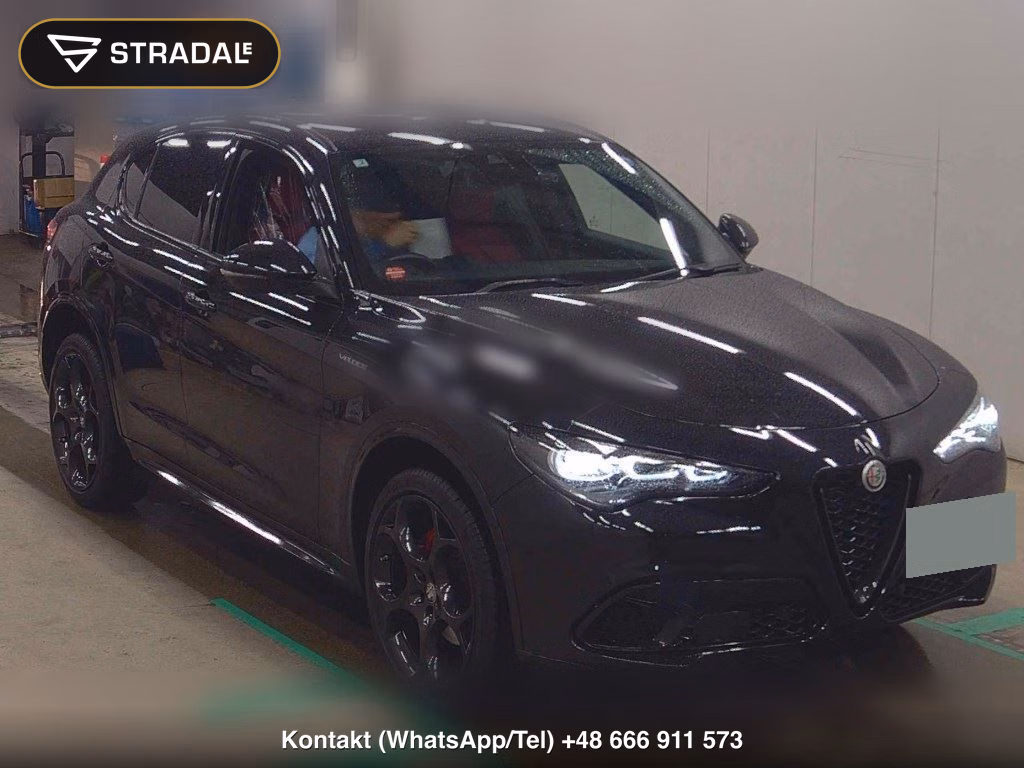 ALFA ROMEO STELVIO 4WD 2.0 TURBO Q4 VELOCE 2025, aukcja z Japonii, zdjęcie 1