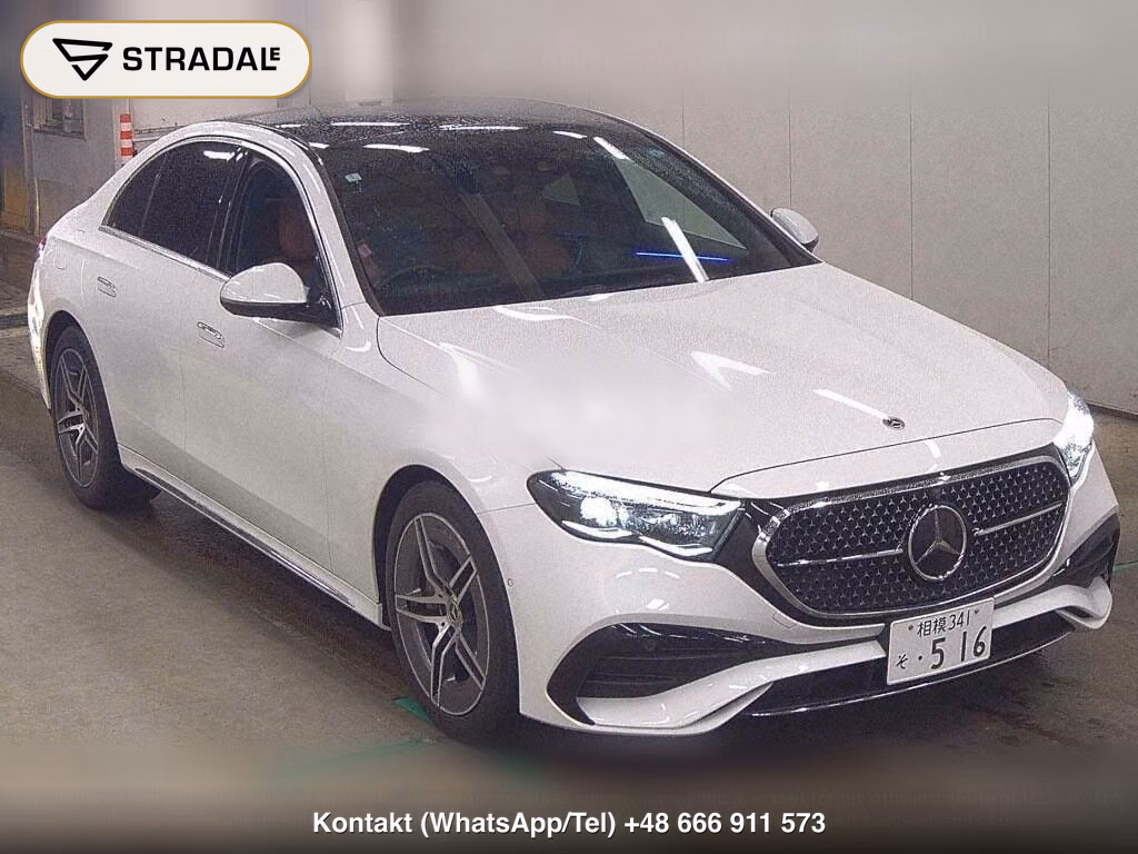 MERCEDES BENZ E-CLASS 4D E200 AVANTGARDE ISG MODEL, miniaturka 2
