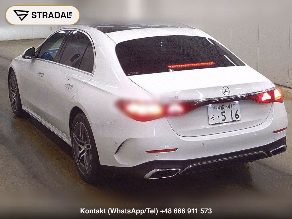 MERCEDES BENZ E-CLASS 4D E200 AVANTGARDE ISG MODEL, miniaturka 3