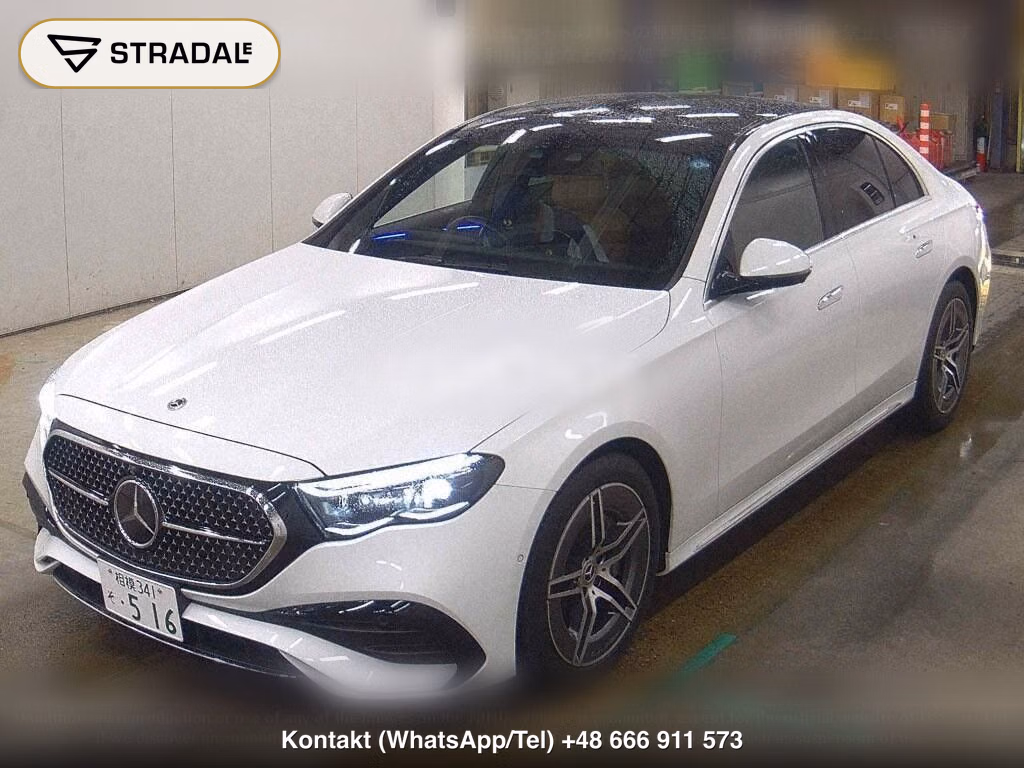 MERCEDES BENZ E-CLASS 4D E200 AVANTGARDE ISG MODEL, miniaturka 5