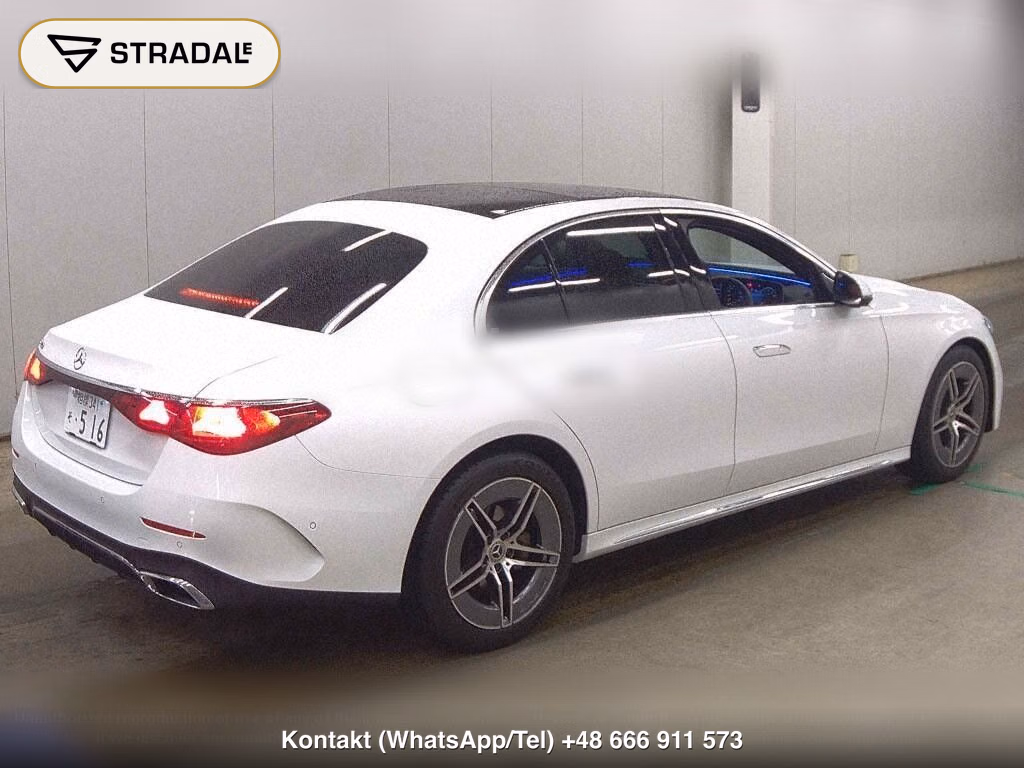MERCEDES BENZ E-CLASS 4D E200 AVANTGARDE ISG MODEL, miniaturka 6