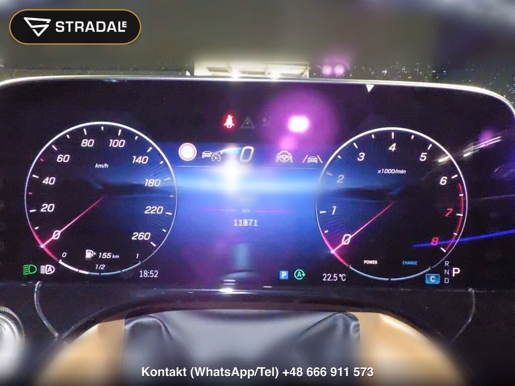 MERCEDES BENZ E-CLASS 4D E200 AVANTGARDE ISG MODEL, miniaturka 7