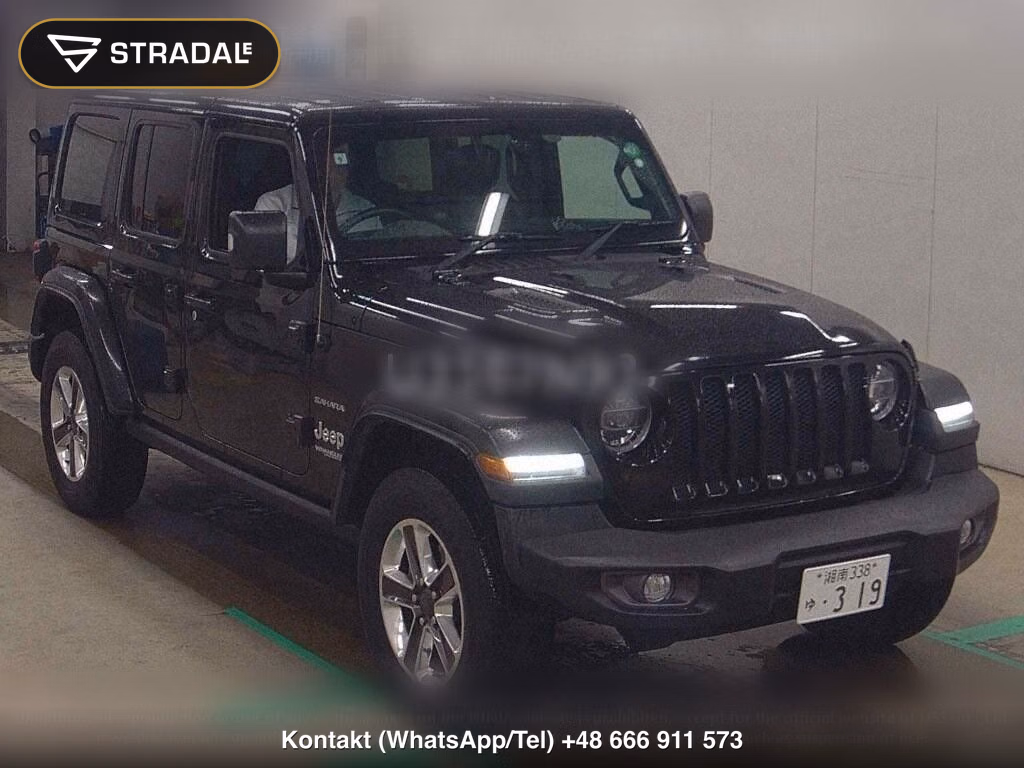CHRYSLER JEEP JEEP WRANGLER UNLIMITED 4WD SAHARA, miniaturka 2