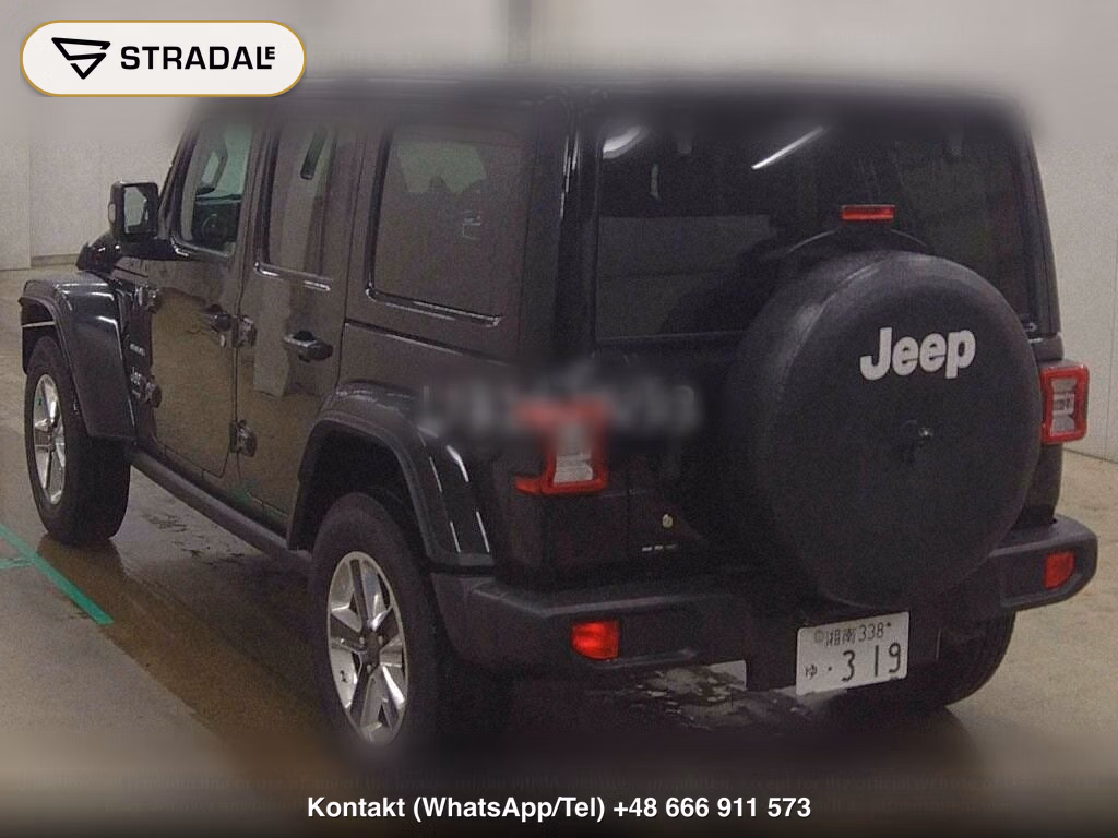 CHRYSLER JEEP JEEP WRANGLER UNLIMITED 4WD SAHARA, miniaturka 3