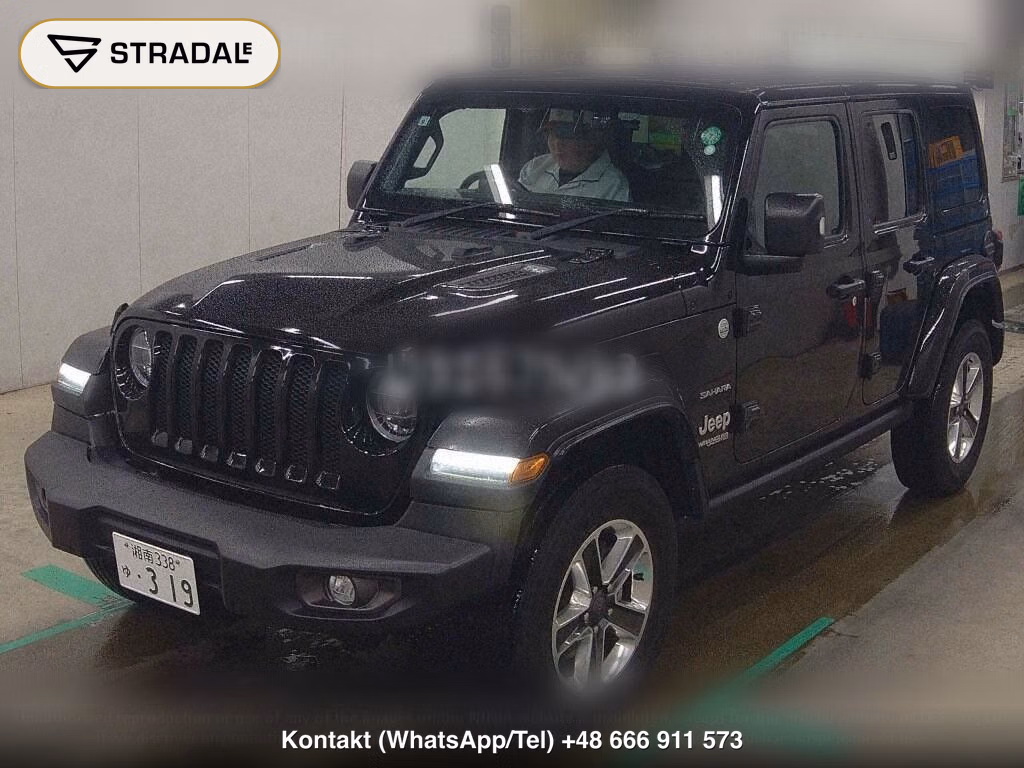 CHRYSLER JEEP JEEP WRANGLER UNLIMITED 4WD SAHARA, miniaturka 5