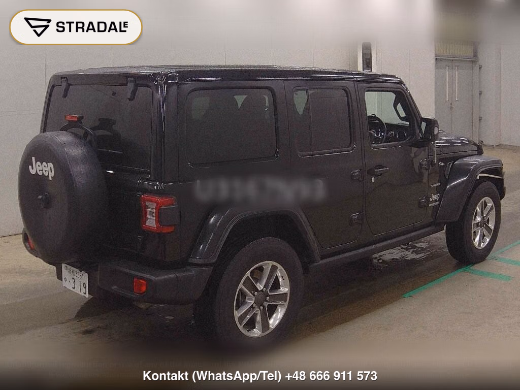CHRYSLER JEEP JEEP WRANGLER UNLIMITED 4WD SAHARA, miniaturka 6