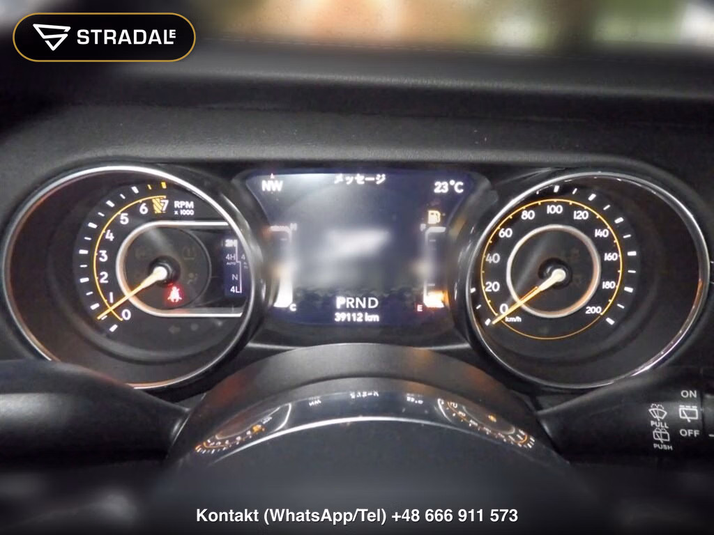 CHRYSLER JEEP JEEP WRANGLER UNLIMITED 4WD SAHARA, miniaturka 7