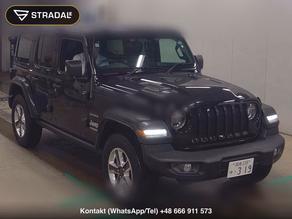 CHRYSLER JEEP JEEP WRANGLER UNLIMITED 4WD SAHARA 2019, aukcja z Japonii, zdjęcie 1