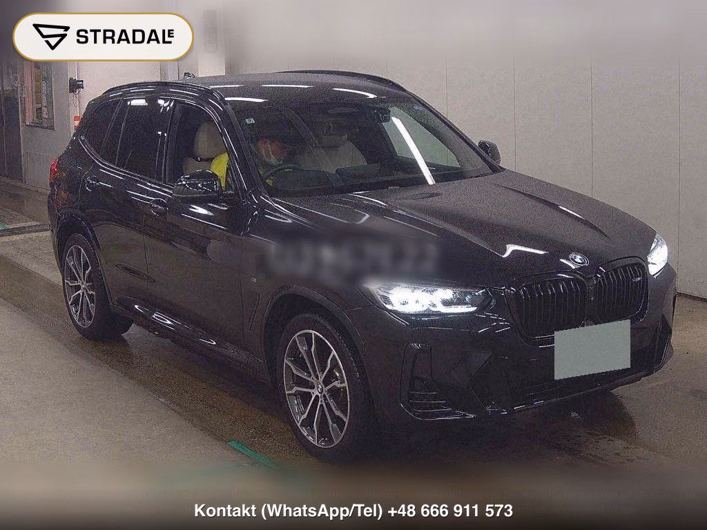 BMW X3 4WD XDRIVE 20D M-SPORT, miniaturka 2