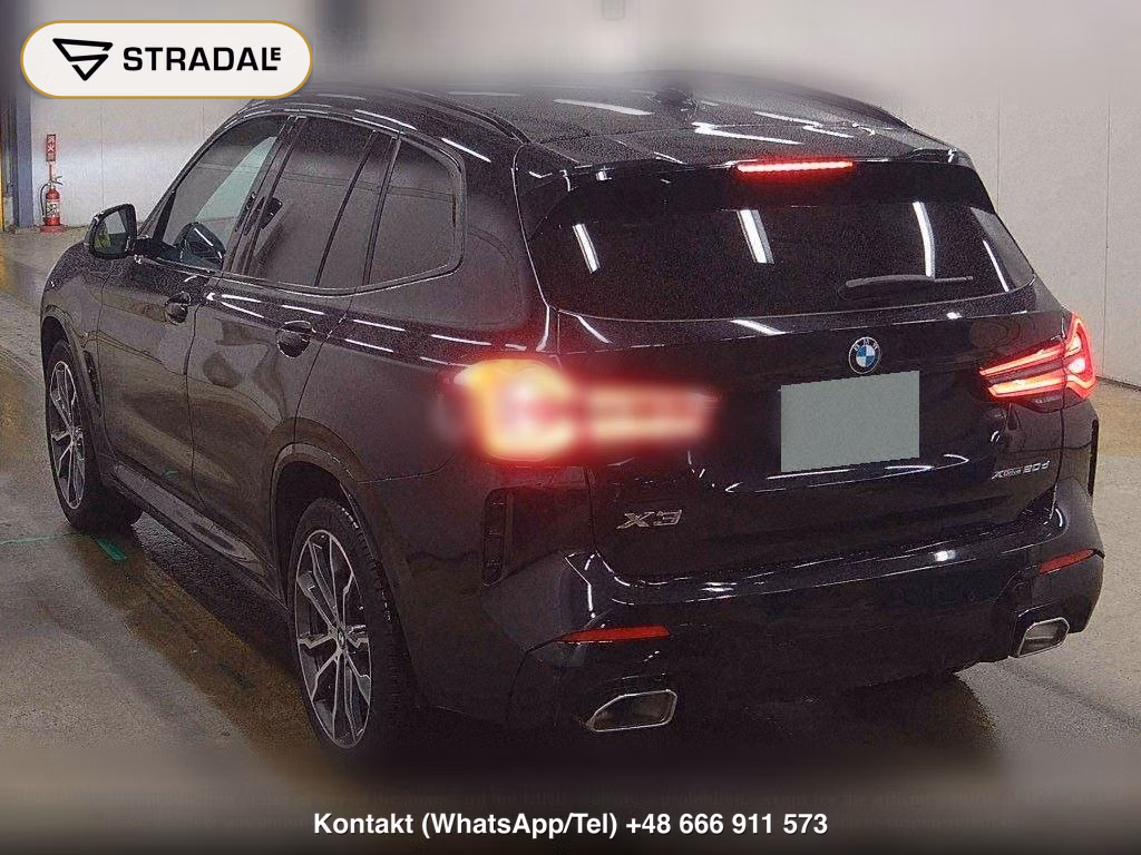 BMW X3 4WD XDRIVE 20D M-SPORT, miniaturka 3