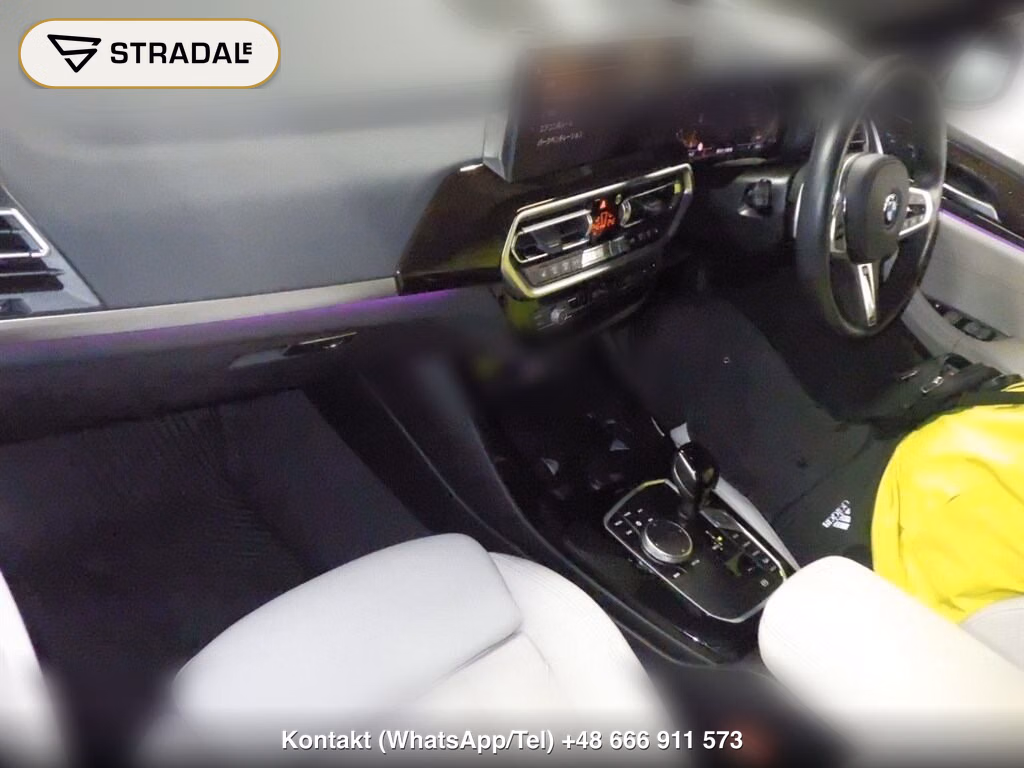 BMW X3 4WD XDRIVE 20D M-SPORT, miniaturka 4