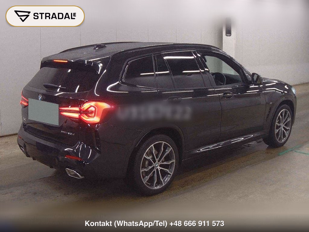BMW X3 4WD XDRIVE 20D M-SPORT, miniaturka 6