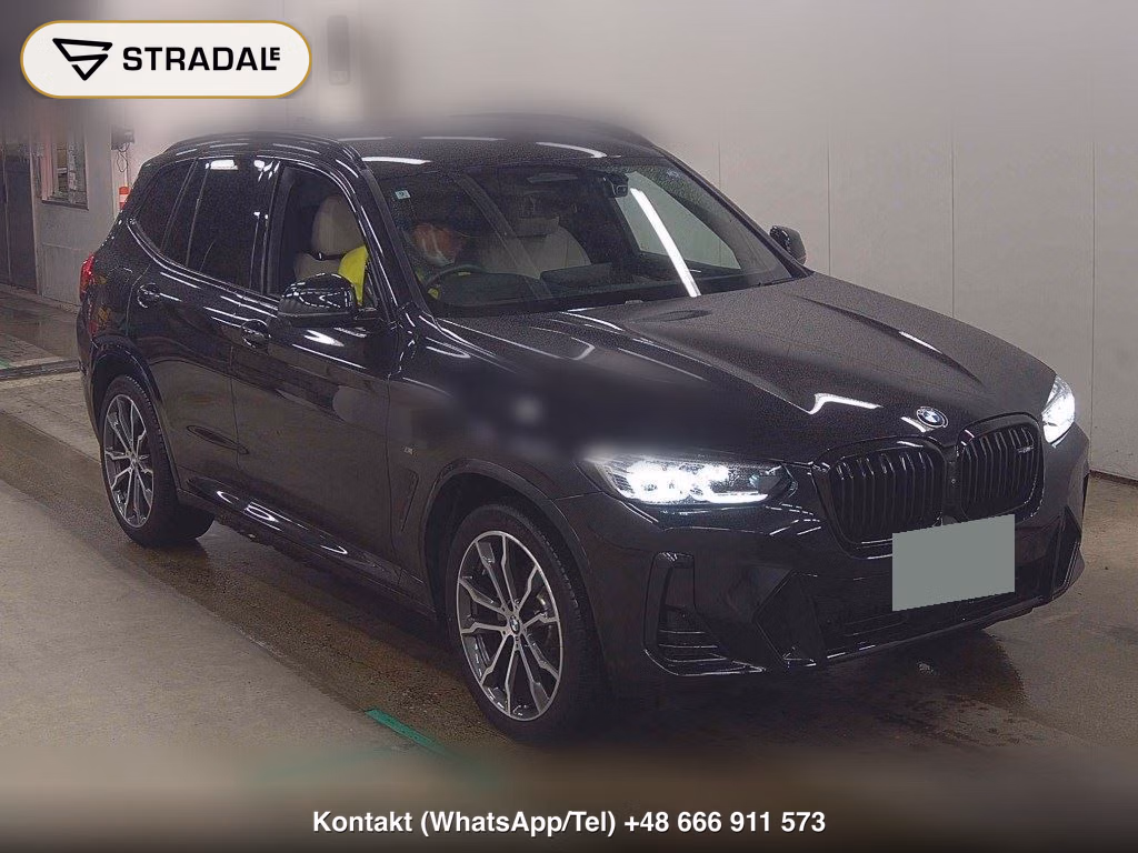BMW X3 4WD XDRIVE 20D M-SPORT 2024, aukcja z Japonii, zdjęcie 1