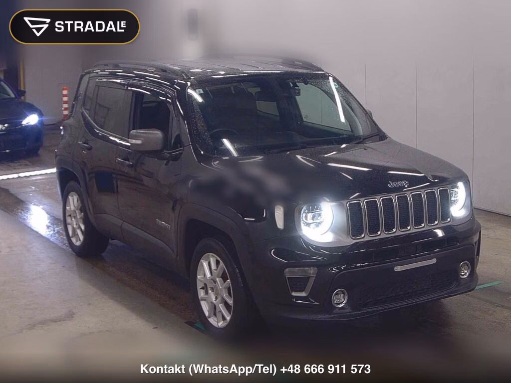 CHRYSLER JEEP JEEP RENEGADE 4WD LIMITED 4XE 2021, aukcja z Japonii, zdjęcie 1