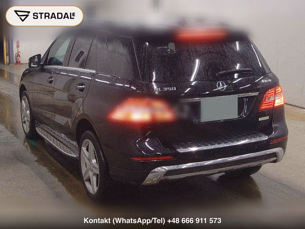 MERCEDES BENZ M-CLASS 4WD ML350 4MATIC AMG SPORTS PACKAGE, miniaturka 3