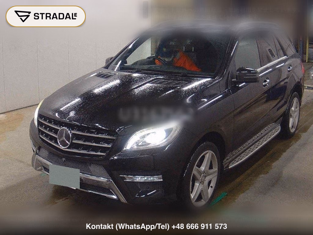 MERCEDES BENZ M-CLASS 4WD ML350 4MATIC AMG SPORTS PACKAGE, miniaturka 5