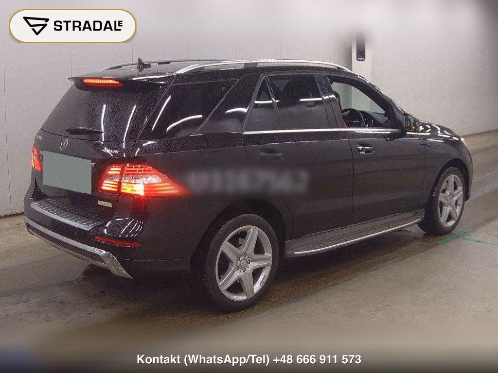 MERCEDES BENZ M-CLASS 4WD ML350 4MATIC AMG SPORTS PACKAGE, miniaturka 6