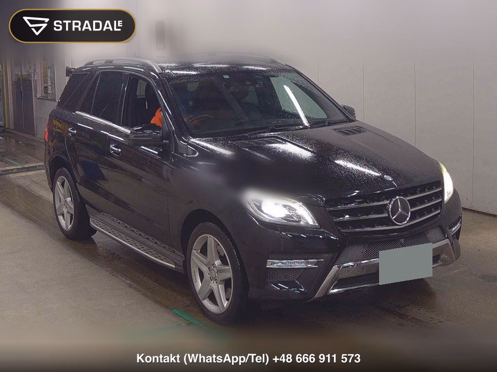 MERCEDES BENZ M-CLASS 4WD ML350 4MATIC AMG SPORTS PACKAGE 2016, aukcja z Japonii, zdjęcie 1