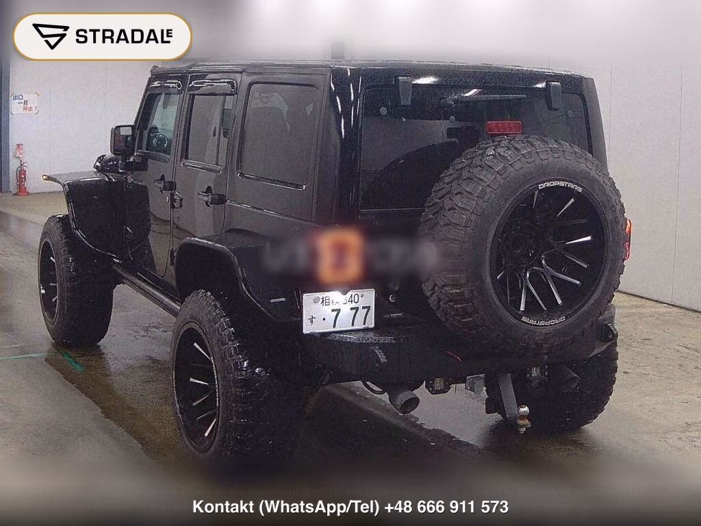 CHRYSLER JEEP JEEP WRANGLER UNLIMITED 4WD SAHARA, miniaturka 3