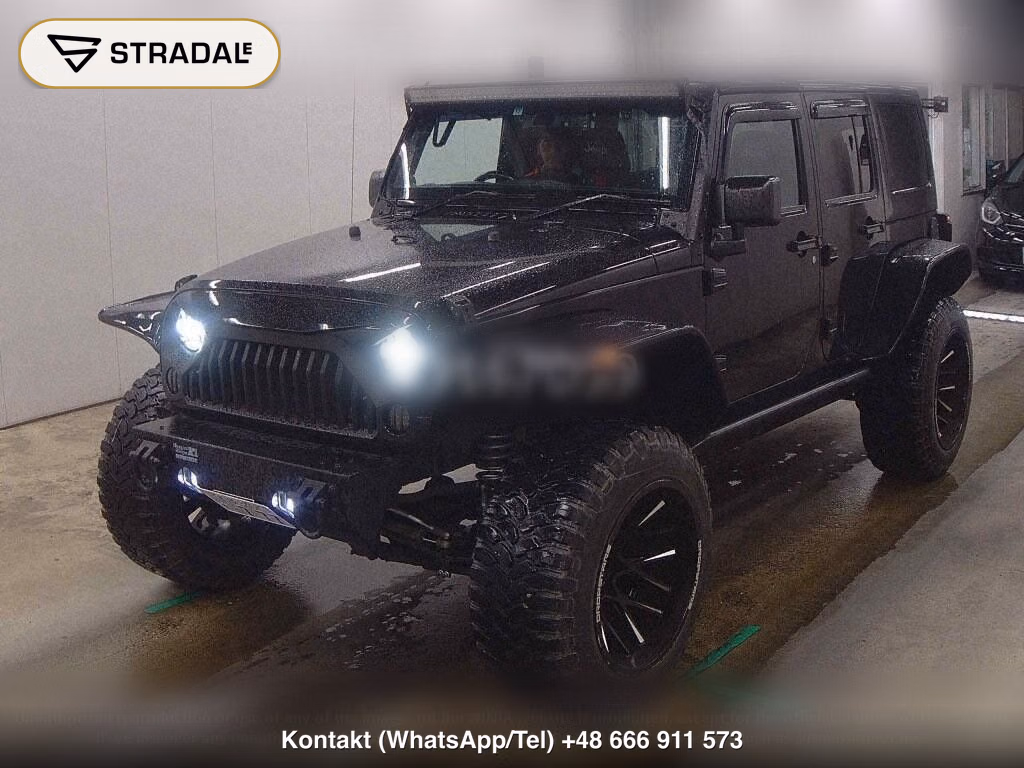 CHRYSLER JEEP JEEP WRANGLER UNLIMITED 4WD SAHARA, miniaturka 5