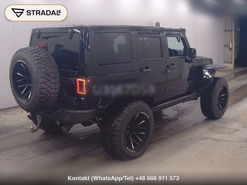 CHRYSLER JEEP JEEP WRANGLER UNLIMITED 4WD SAHARA, miniaturka 6