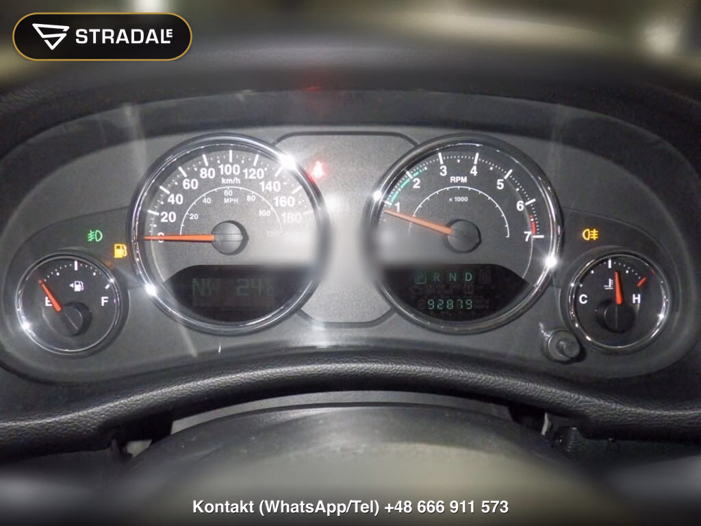 CHRYSLER JEEP JEEP WRANGLER UNLIMITED 4WD SAHARA, miniaturka 7