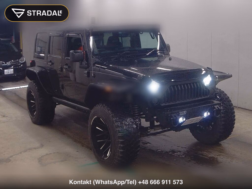 CHRYSLER JEEP JEEP WRANGLER UNLIMITED 4WD SAHARA 2015, aukcja z Japonii, zdjęcie 1