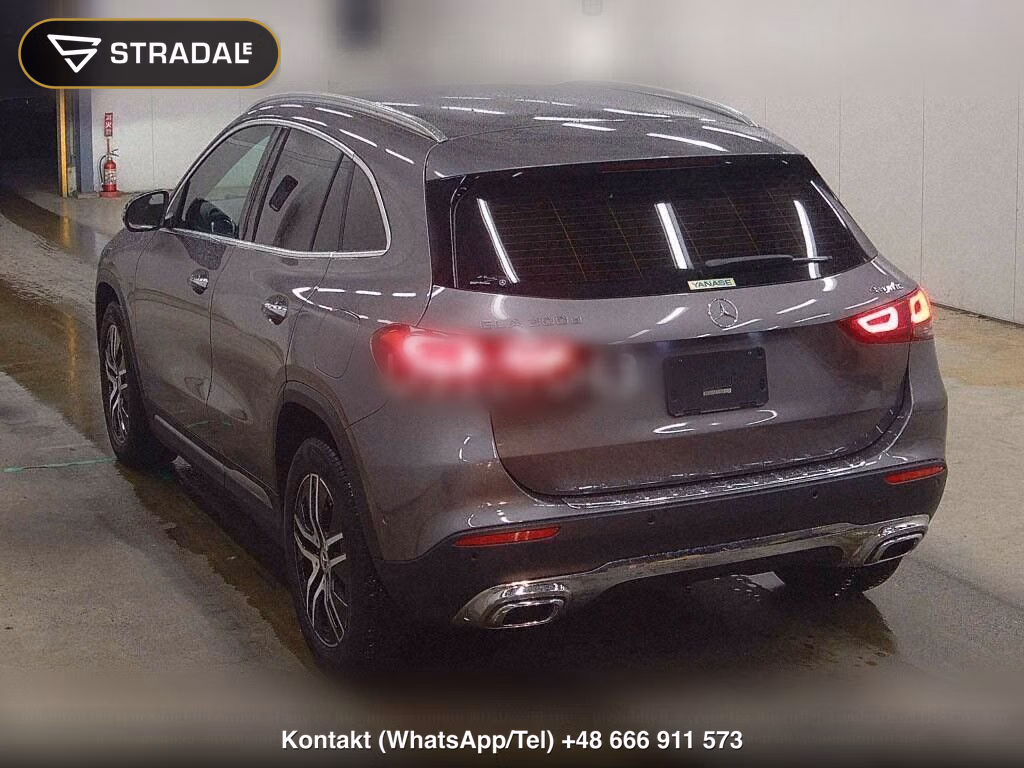 MERCEDES BENZ GLA-CLASS 4WD GLA200D 4MATIC, miniaturka 3