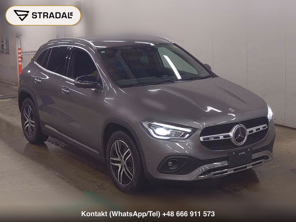 MERCEDES BENZ GLA-CLASS 4WD GLA200D 4MATIC 2021, aukcja z Japonii, zdjęcie 1