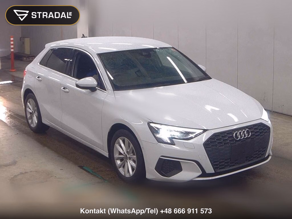 AUDI A3 5D SPORTBACK 30TFSI 2021, aukcja z Japonii, zdjęcie 1