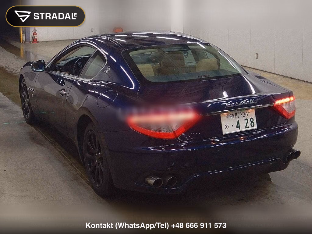 MASERATI GRANTURISMO BASE GRADE, miniaturka 3