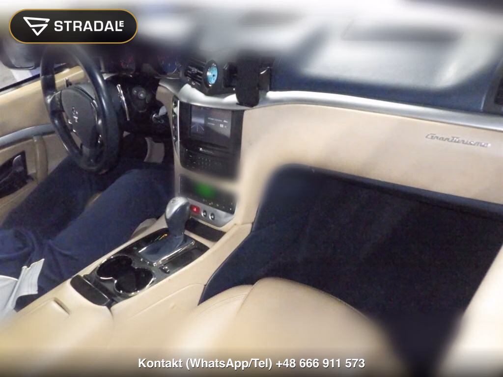 MASERATI GRANTURISMO BASE GRADE, miniaturka 4