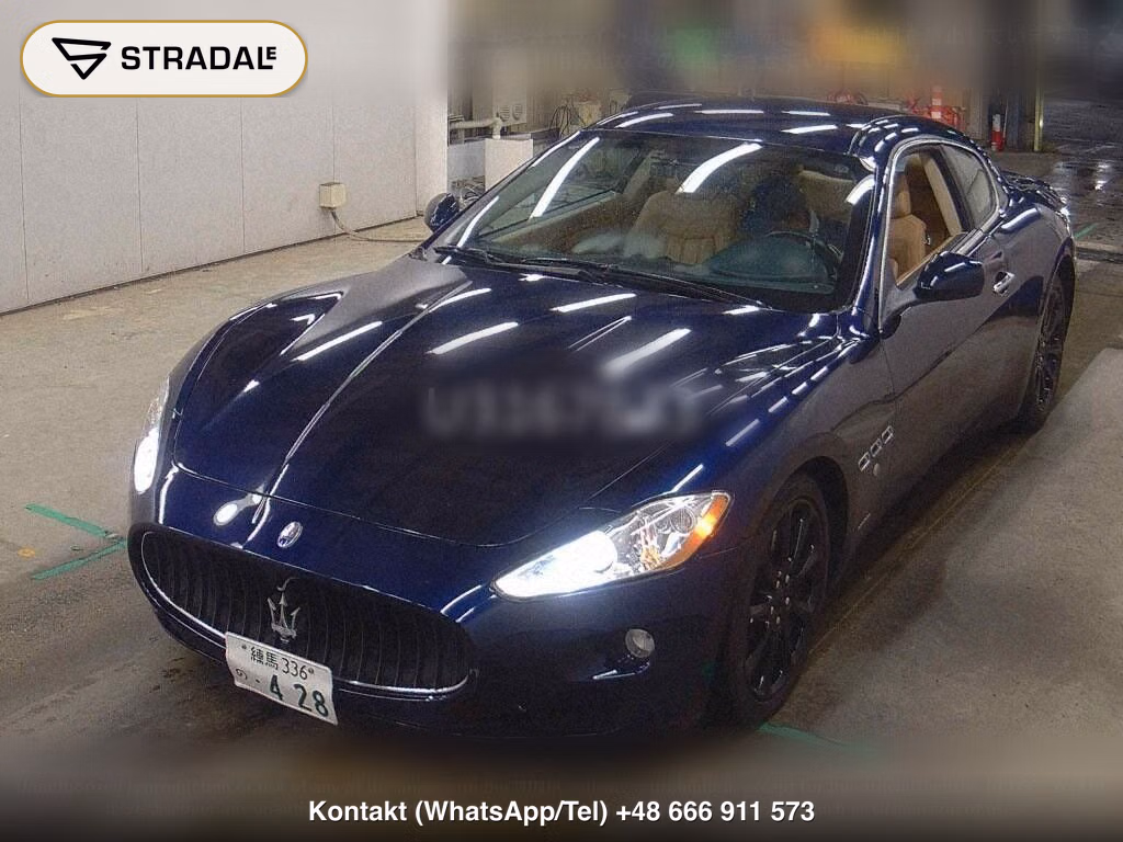 MASERATI GRANTURISMO BASE GRADE, miniaturka 5