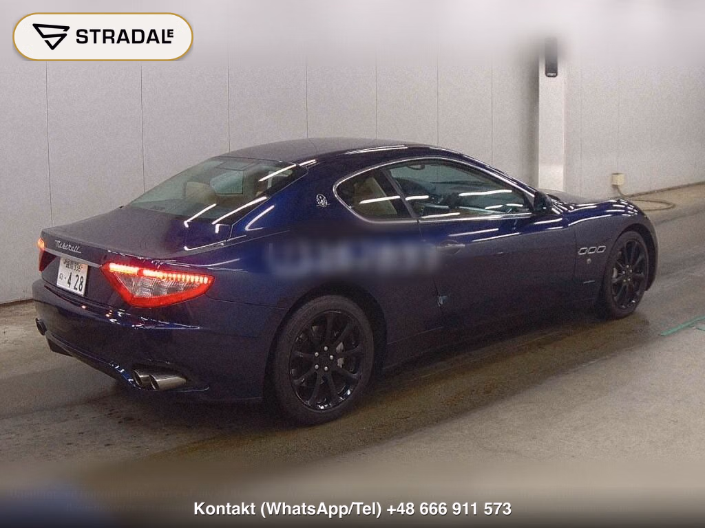 MASERATI GRANTURISMO BASE GRADE, miniaturka 6