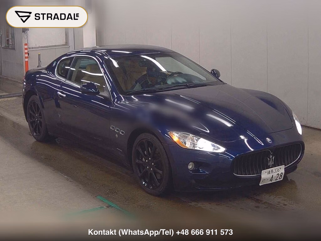 MASERATI GRANTURISMO BASE GRADE 2008, aukcja z Japonii, zdjęcie 1