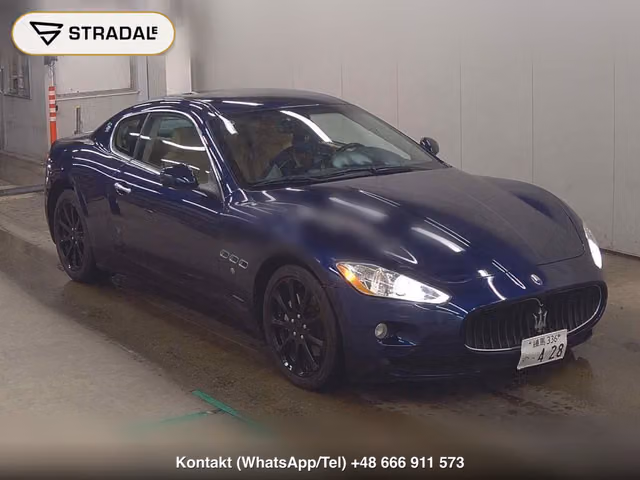 MASERATI GRANTURISMO BASE GRADE 2008, samochód z aukcji Japonii