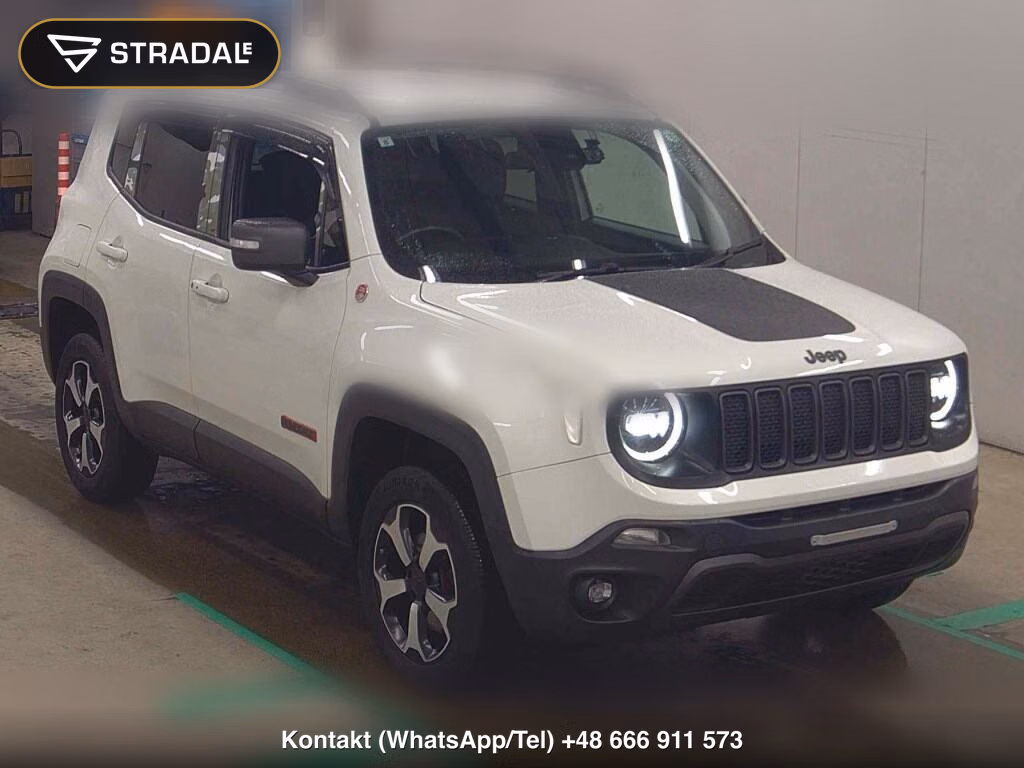 CHRYSLER JEEP JEEP RENEGADE 4WD TRAILHAWK 2019, aukcja z Japonii, zdjęcie 1