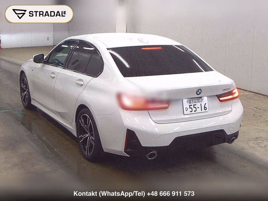BMW 3 SERIES 4D 320I M SPORT, miniaturka 3