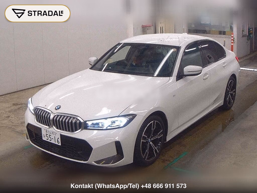 BMW 3 SERIES 4D 320I M SPORT, miniaturka 5