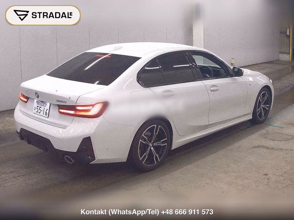 BMW 3 SERIES 4D 320I M SPORT, miniaturka 6