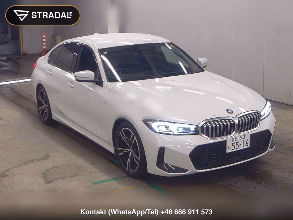 BMW 3 SERIES 4D 320I M SPORT 2023, aukcja z Japonii, zdjęcie 1