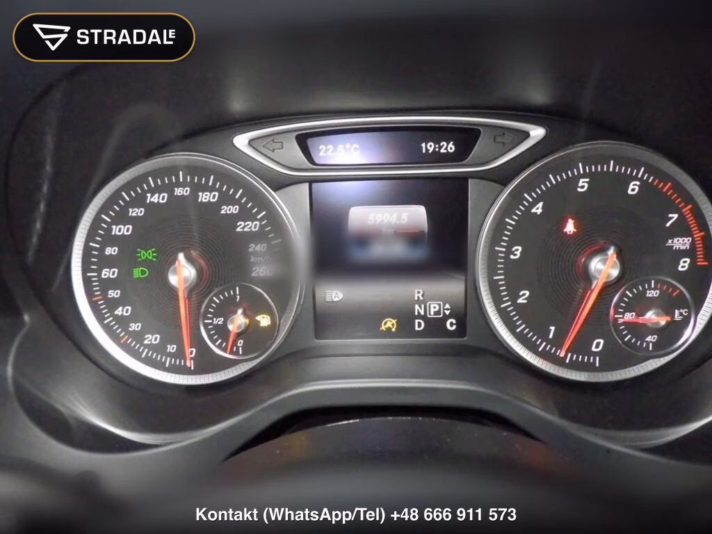 MERCEDES BENZ A-CLASS A180, miniaturka 7